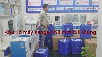 Báo giá máy Kangen k8 và Leverluk sd501giá hời năm 2024 tại kangen Sen Việt