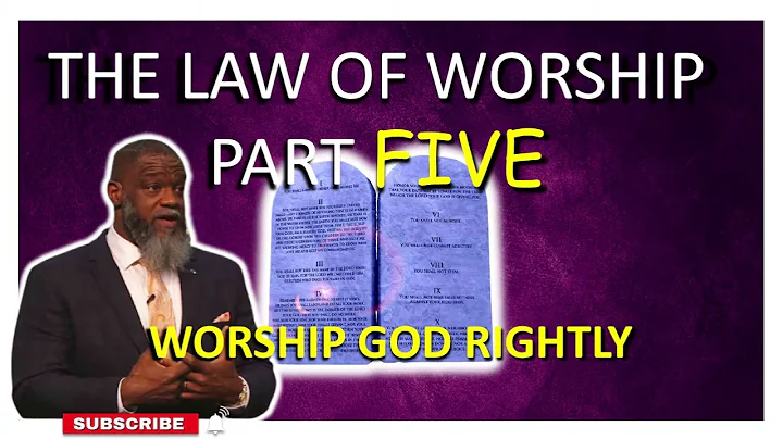 Sermon 05: 2nd Commandment – Worship God Rightly | Voddie Baucham