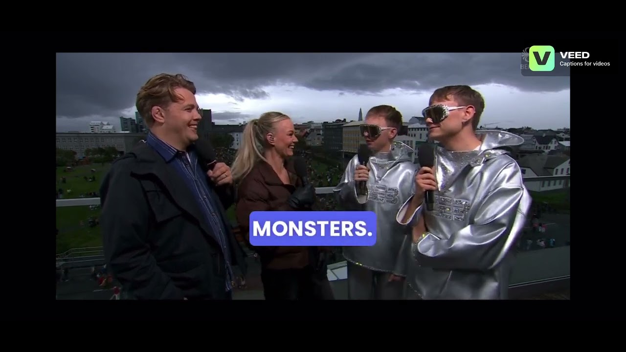 VÆB Interview - Menningarnótt 2025 (English subtitles)