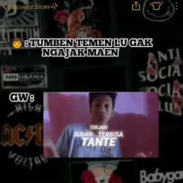 Story Wa Sedih 📍Temen Datang Pas, Butuhnya Doang😪
