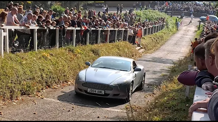 British Cars take on the test hill at Brooklands Museum!