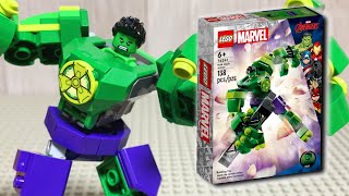 Hulk Mech Armour - Speed Build & Stop Motion【LEGO Marvel 76241】