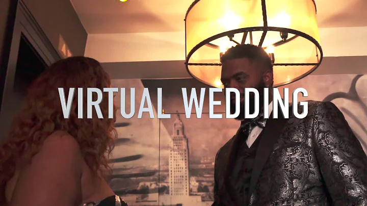 Derek & Lakisha Virtual Wedding Live June 19th @ 6pm