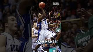 Kyrie Irving DOMINATED Draymond Green & Michigan State in College While Playing at Duke! #SHORTS