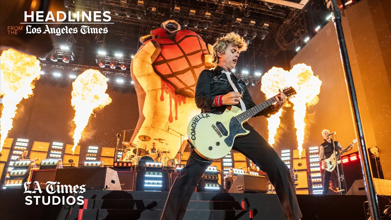 Green Day to Open 60th Super Bowl With Anniversary Ceremony 