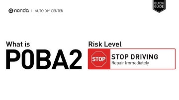 What is P0BA2 Engine Code [Quick Guide]