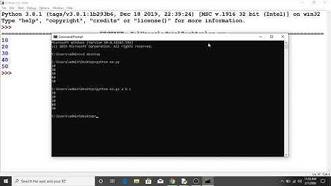 COMMAND LINE ARGUMENT IN PYTHON IN HINDI BY SHIVANSHU PRASHAR