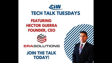 Tech Talk Tuesdays Episode 6  Part 1 featuring Hector Guerra