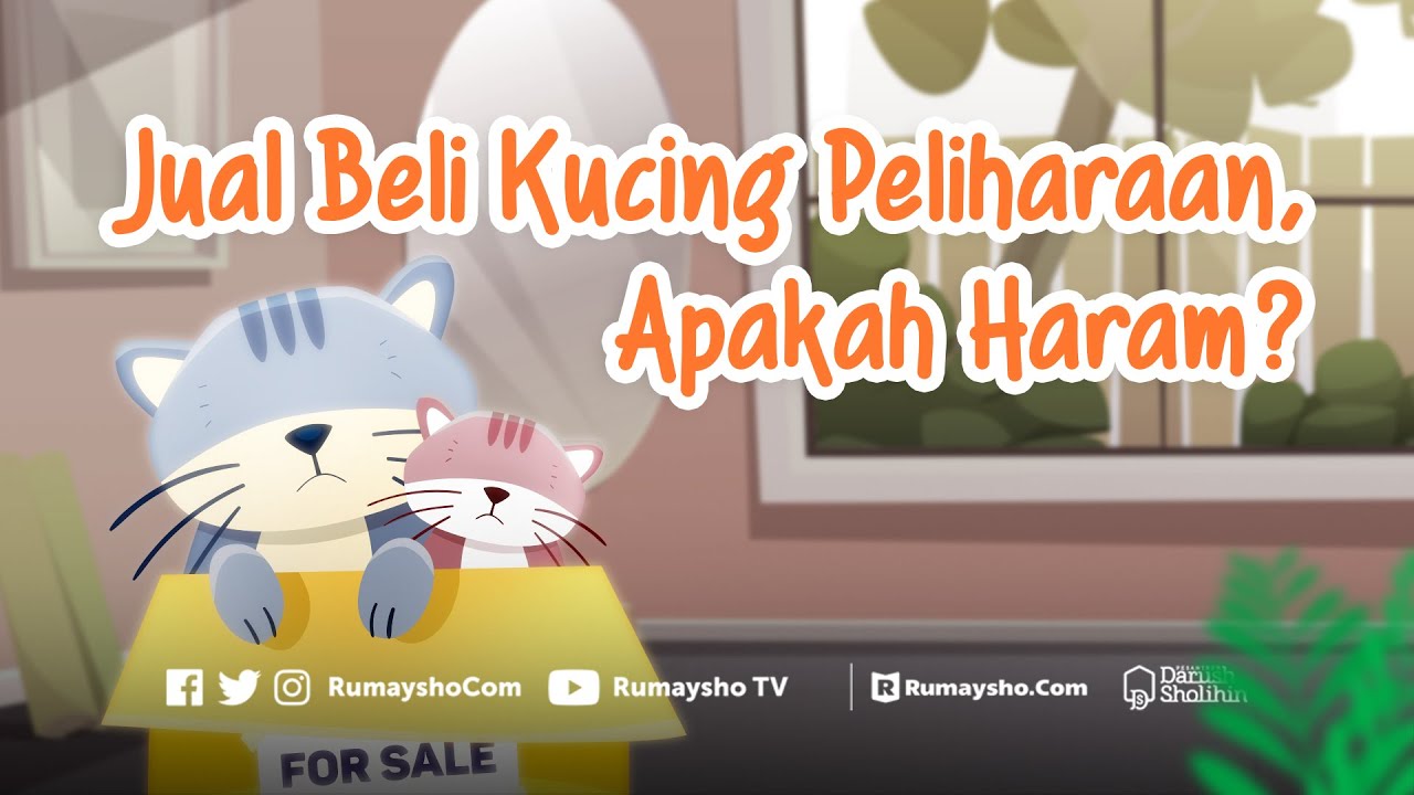 Hukum Jual Beli Kucing - Rumaysho TV