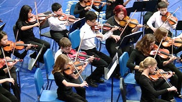 Classen SAS Winter Concert - Strings 1