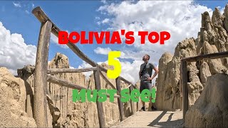 Bolivia's Top 5 Places You Must See!