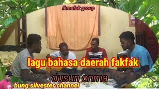 Lagu bahasa daerah fakfak