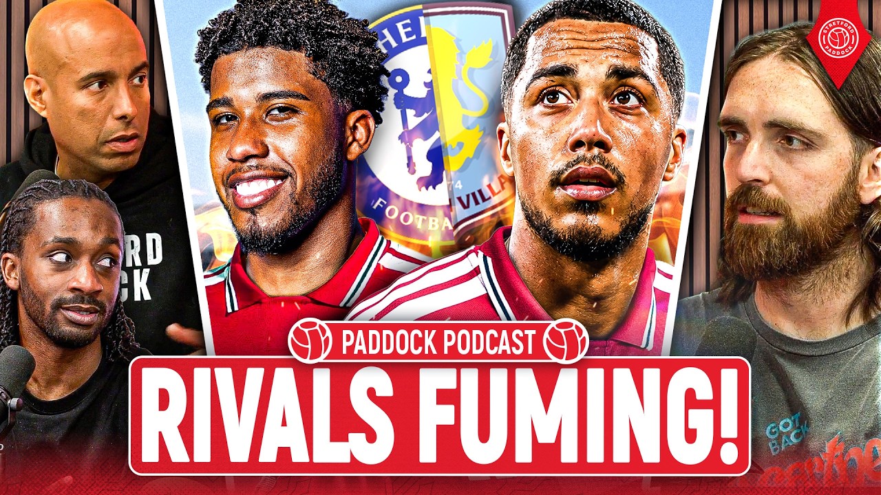 Why Chelsea and Villa Fans Are RAGING About The Santos And Tielemans Transfers! | Paddock Podcast