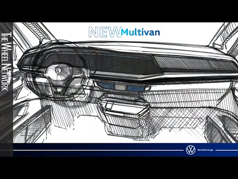 The new Volkswagen Multivan 7 (Bulli) – Interior Teaser