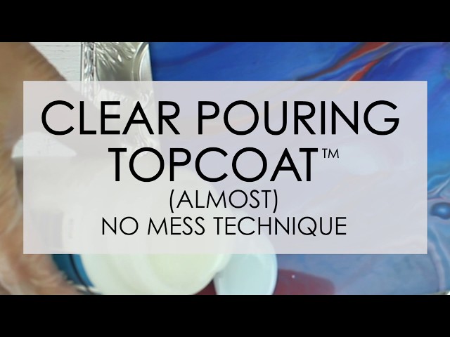 DecoArt Clear Pouring Topcoat