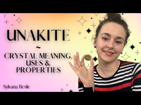Video: Unakite: The Appearance Of The Stone, Its Properties And Compatibility With The Signs Of The Zodiac