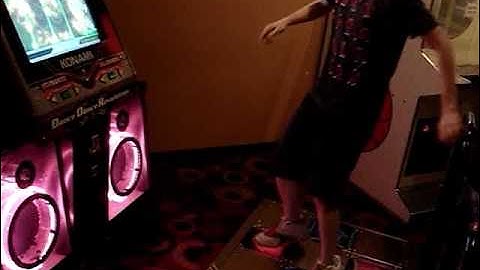 Afronova heavy on DDR Extreme