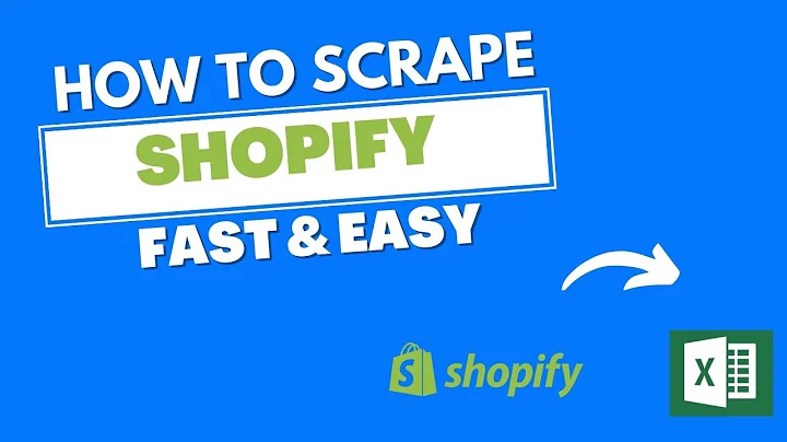 Master Web Scraping with Shopify Scraper