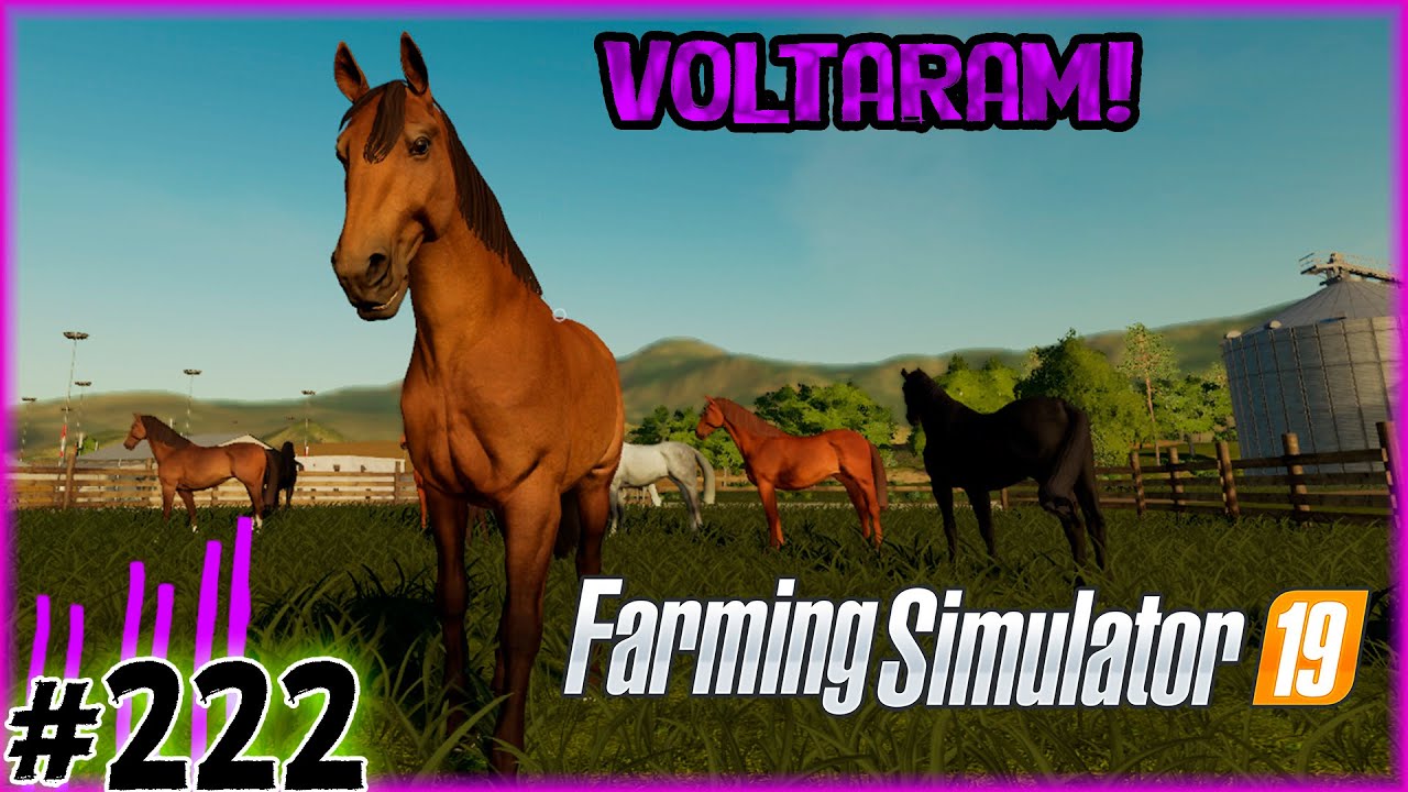 Farming Simulator 19: Você pode montar em cavalos; veja novo trailer -  Gamers & Games