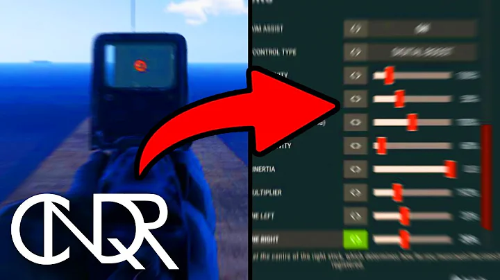 *NEW* How to Control Recoil in Rust Console 2023