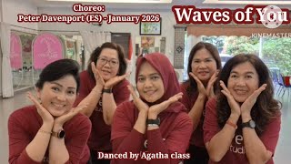 Waves of You - Line Dance | Danced by Agatha Class 