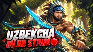 🔴SOLO RANKDA MIF 222 GA CHIQAMZ🎮😱 | MOBILE LEGENDS BANG BANG