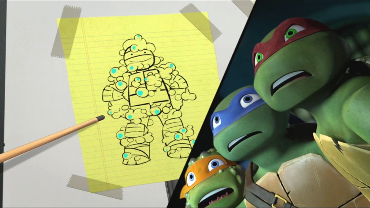How Donnie Scared Mikey | Teenage Mutant Ninja Turtles Legends - YouTube