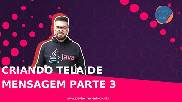 Criando tela de mensagem  Parte 3 Formacao Java Web FullStack e Spring Boot REST API