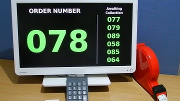 Q-go Fast Food Queueing System