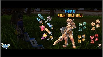 FlyFF Universe - Knight Build Guide