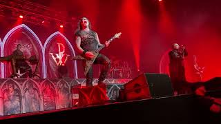 “We Drink Your Blood” FRONT ROW: Powerwolf Dallas 2023 [First Texas Show]