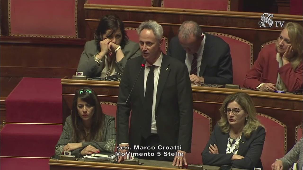 Marco Croatti Intervento di fine seduta 16/05/2023 YouTube