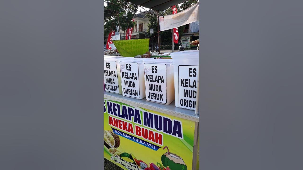 DEGAN JELLY vs ES KELAPA MUDA ANEKA BUAH