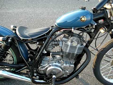 yamaha sr chopper