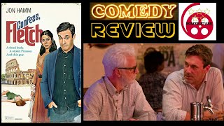 Confess Fletch (2022) Comedy Film Review