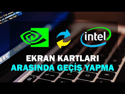 Video: Dizüstü bilgisayarımda 2 grafik kartı var mı?