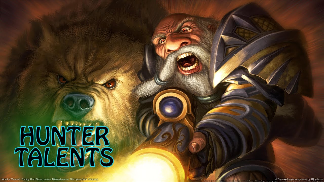 LVL 100 Talents: Hunter! Warlords of Draenor!