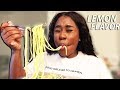 I ONLY ATE LEMON FLAVORED FOODS FOR 24 HOURS!