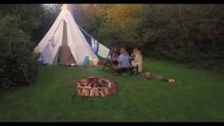 Cornish Tipi Holidays Campsite