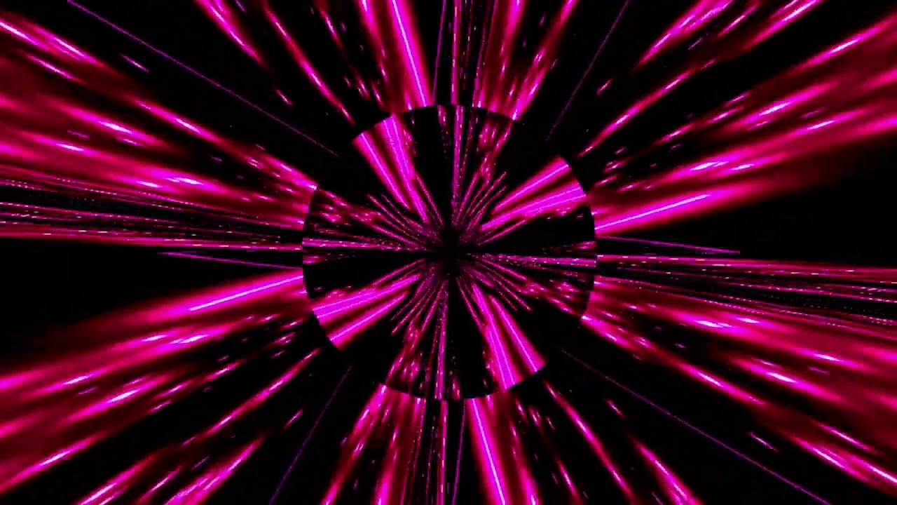 RGB Tunnel 4K VJ loop ( 1 hour  )