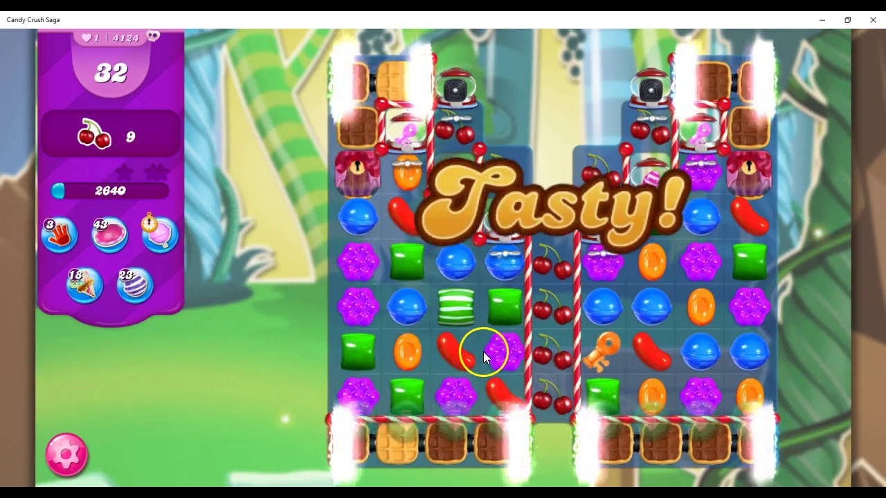 Candy Crush Level 4124 Talkthrough, 35 Moves 0 Boosters - YouTube