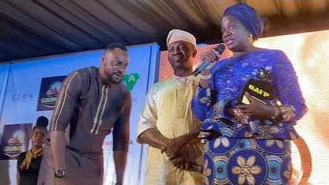 HEAR WHAT OGUN STATE COMMISSIONER SAID ABT ODUNLADE ADEKOLA DAT GOT EVERYONE SURPRISED @ OAFP AWARDS