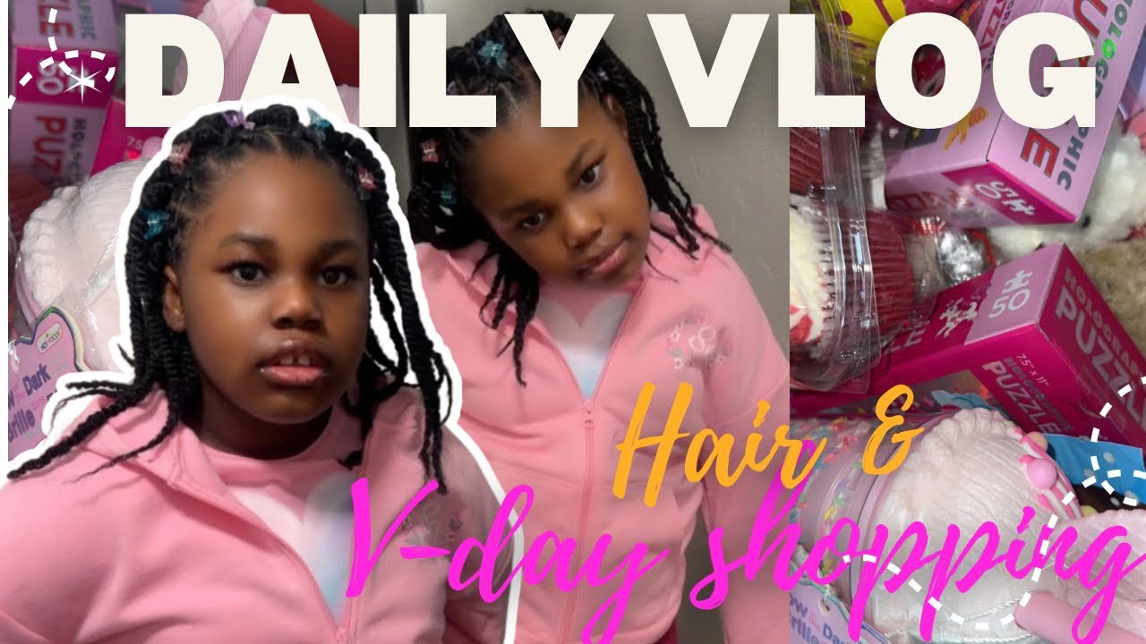 My Valentine Glow Up 🎀 Hair + Gifts + DIY Box 