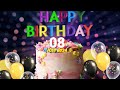 1 June Happy Birthday To You New Song 2024 | Birthday Wishes Song​