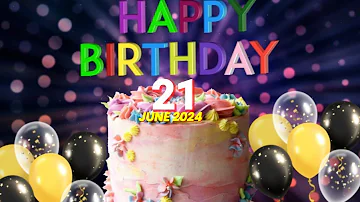 17 May Happy Birthday To You New Song 2024 | Birthday Wishes Song​