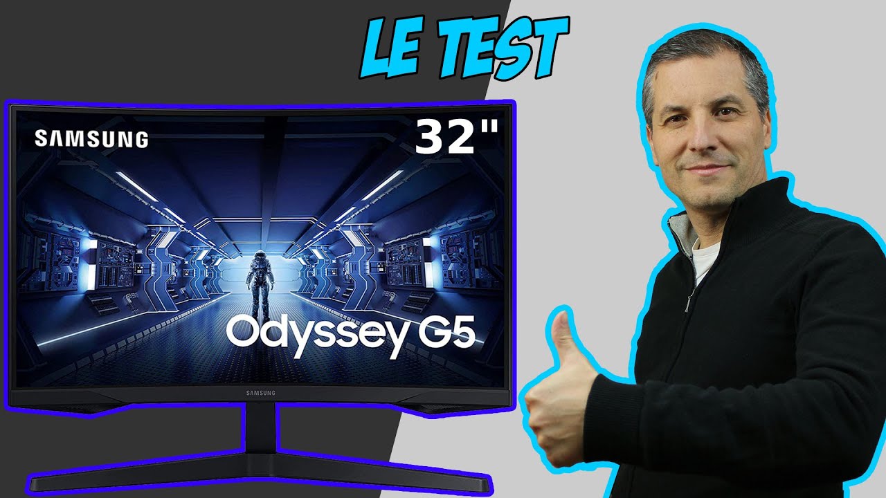 Odyssey G5 32 - Écran PC Gamer - C32G55TQWU