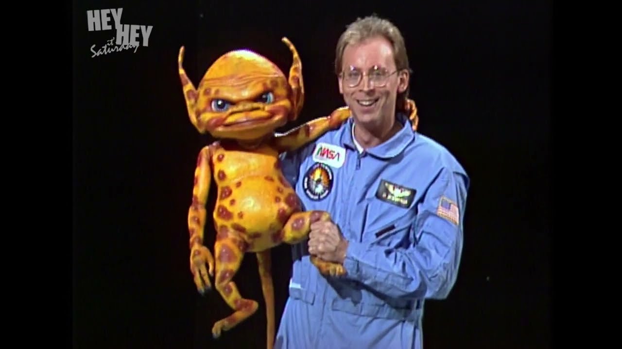 Hey Hey it's Saturday | David Strassman | Alien Invasion | 1992
