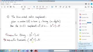 6-Radix and Diminished Radix complement in logic design