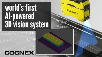 AI-powered 3D inspection system for factory automation - In-Sight L38 Series from Cognex