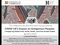 Covid19s impact on indigenous peoples  comparing notes from india brazil and the united states